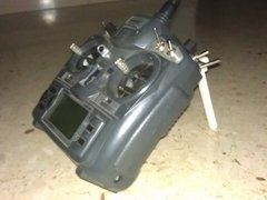 Suporte Para Rádio Turnigy 9x Tx Flysky Drone Fpv Haste