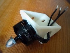 Suporte Para Motor Brushless Zagui Aeromodelo Fpv Asinha
