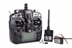 Rádio Controle Flysky Th 9x 2.4ghz 8 Canais Tx Rx Aero Drone - comprar online