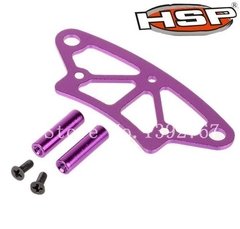 Suporte Alumínio Para Choque Dianteiro 1/10 Hsp 102058 Bumpe