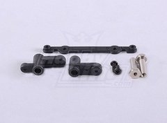 Montante Direção Steering Bellcrank Set 4wd Short Course 1/1