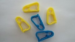 4 Peças Fuel Line Stopper Corta Combustível Clip Nitro Glow