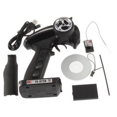 Rádio Controle Gt2b 2.4ghz 3 Canais Drift Grip Automodelo - comprar online