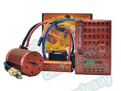 Combo Brushless 4370kv 1/10 Toro Leopard Skyrc Drift Grip V2 - loja online