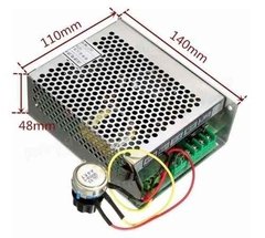 Fonte Controlador Pwm Motor Dc Spindle Cnc Router Fresa 500w na internet