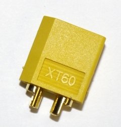 Conector Xt-60 Macho Ou Fêmea