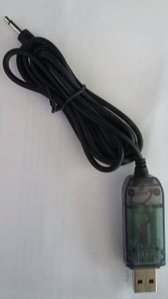 Cabo Simulador Usb Rádio Controle Arttech Aeromodelo Avião