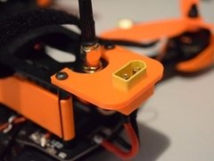 Suporte Conector Bateria Xt-60 Fpv Drone Zmr Qav 250 Racer - comprar online