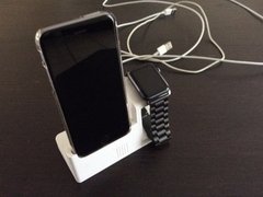 Dock Station Apple Watch Iphone 6 6s Suporte Charger 3dprint