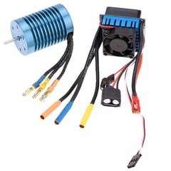 Combo Brushless 3650kv 1/10 Drift Grip Automodelo
