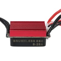 Esc Speed Brushless Goolrc Automodelo Escala 1/16 1/18 - comprar online