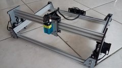 Gravadora Laser Cnc Router 2.5mw 30x40 Engraving Machine Mogi das Cruzes