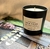 Handmade candle, negro mate, Sunflowers with essential oils, flor de peral, flores silvestres - comprar online
