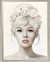Cuadro Brigitte Bardot Marco Plata