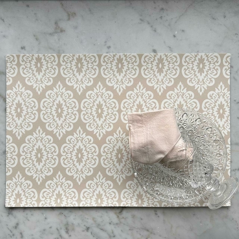 Individual Impermeable Diseño Royal