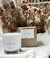 Handmade candle, cristal, White Tea with essential oils, tilo e hibiscus - comprar online