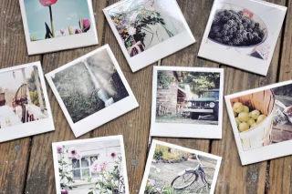 Impresion tipo Polaroid / Pack x12 Unidades