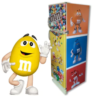 Vinilo Autoadhesivo para Heladera / M&M