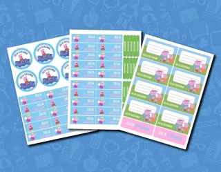 Kit Escolar Peppa Nenas