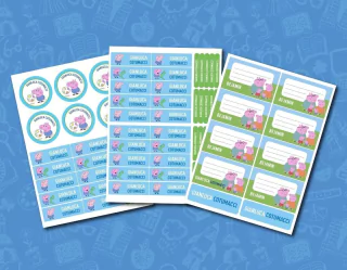 Kit Escolar Peppa Nenes