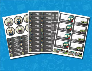 Kit Escolar Zombie Infection - comprar online