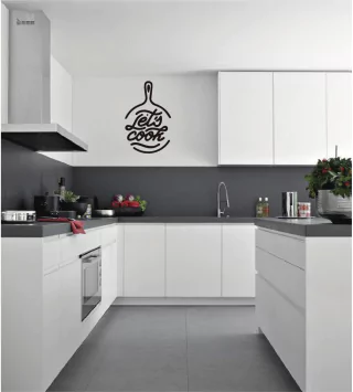 Vinilo Let's Cook - comprar online