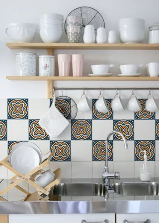 Vinilos para Azulejos - Mod. 25