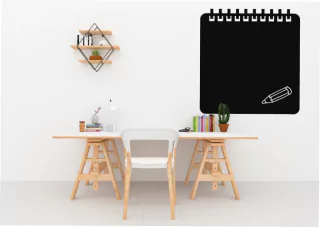 Vinilos para Pared - Pizarras Decorativas - 1 - comprar online
