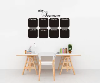 Vinilos para Pared - Pizarras Decorativas - 2