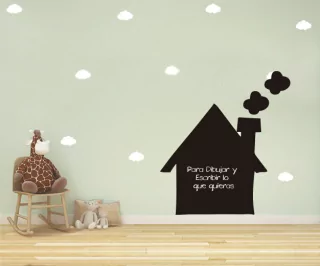 Vinilos para Pared - Pizarras Decorativas - 4