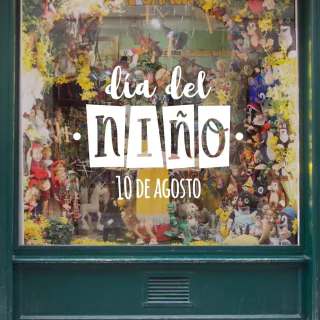 Vinilo Día del Niño - 3