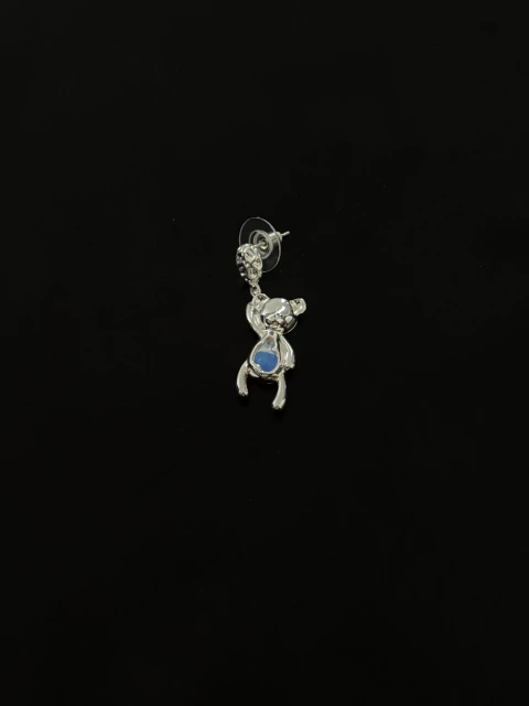 ARO SOLITARIO OSO | SILVER - comprar online