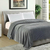 Frazada Catana Home Flannel Jacquard con Corderito - Queen