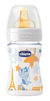Mamadera Well-Being 2m+ 150ml Chicco tetina silicona