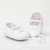 BALERINA PIQUE LABRADO BLANCA ART: 1362