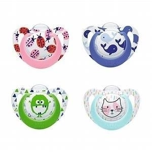 Chupete x1 Genius color Nuk 18-36M