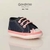 ZAPATILLA JEAN AZUL CON MOÑO ART:744 GORDITOO