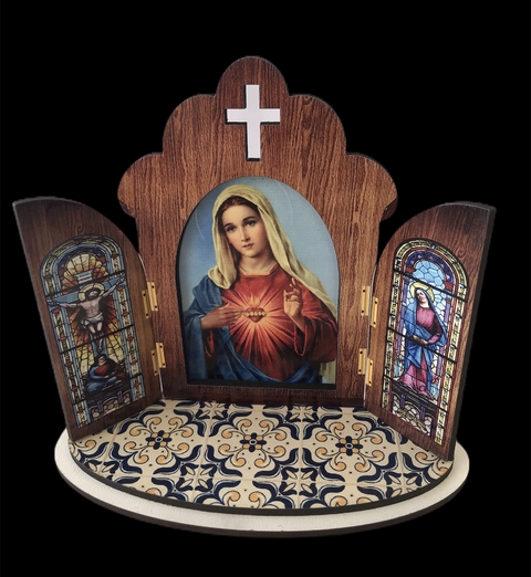 CAPELA PORTUGUESA CORAÇÃO DE MARIA