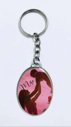 Chaveiro Oval Mães 
