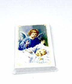 Anjo da Guarda/100 folhetos 4x6cm - comprar online