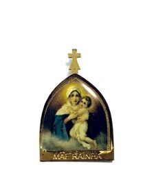Bóton Mãe Rainha - Escudo