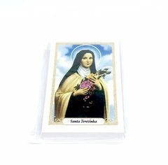 Santa Terezinha/100 folhetos 4x6cm