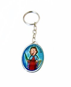 Chaveiro Santa Cecília - comprar online