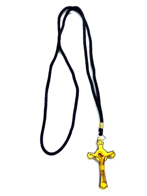 Cruz com Cristo Marfim