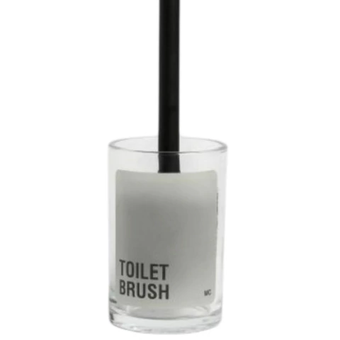 Escobillero Vidrio Toilet Brush - comprar online