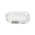 Jabonera Vidrio Dish - comprar online
