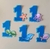 30 apliques 3D de 5 cm - comprar online