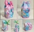 Kit Personalizado Angel e Stitch 30 caixas e 14 centros de mesa