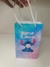 sacolas personalizadas Stitch 20 itens