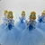 20 tubetes Luxo Princesas